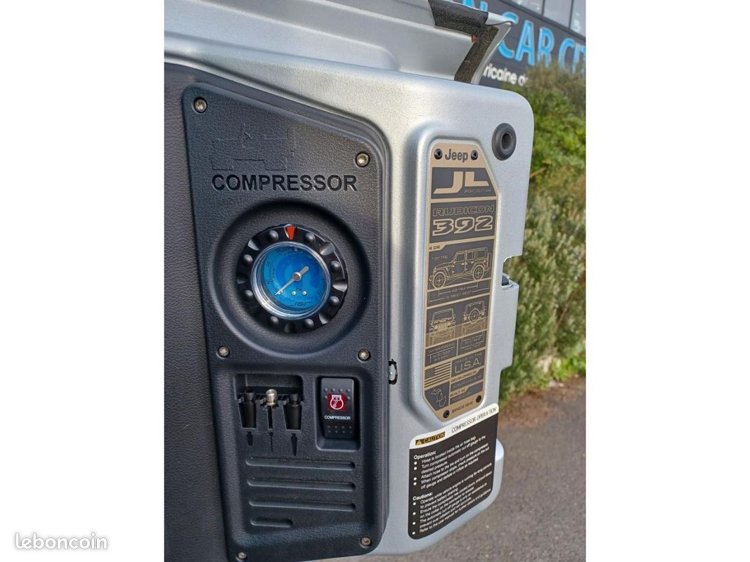 JEEP WRANGLER SRT392 Unlimited Rubicon SRT 392 - PAS DE MALUS (image 21)