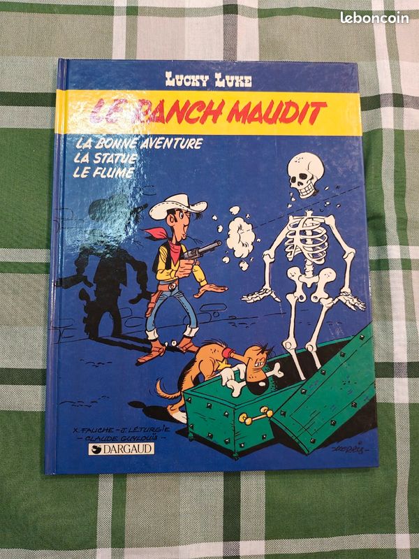 Bd Lucky Luke "Le Ranch Maudit" 1980 (image 1)