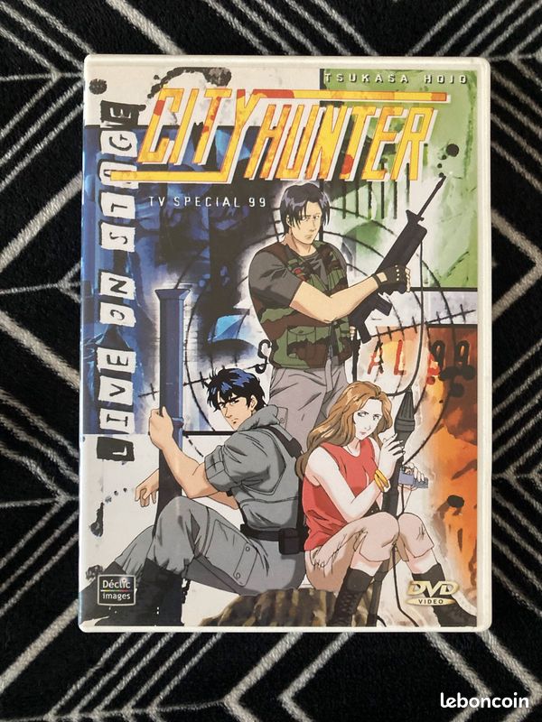 DVD CITY HUNTER (Nicky Larson) TV SPECIAL 99 (image 1)