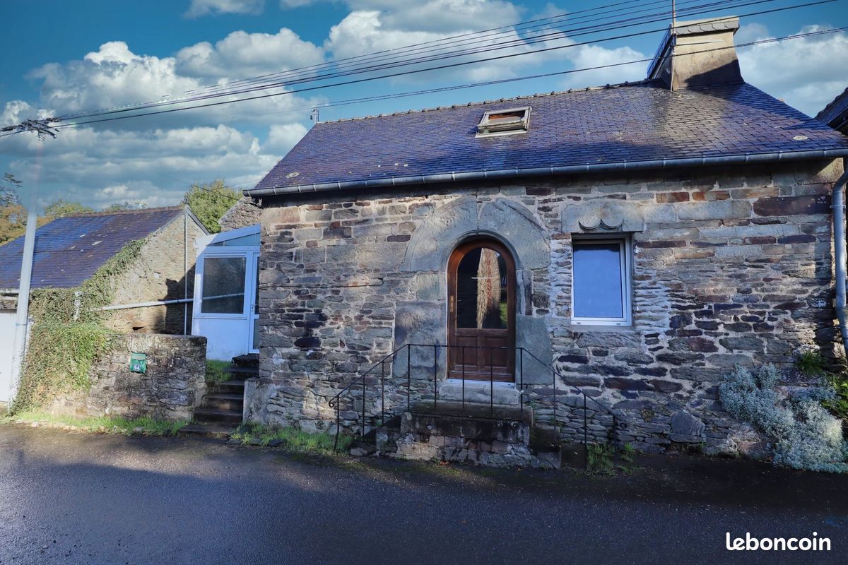 Maison 2 pièces 48 m² · à Carhaix-Plouguer · 48 m² · 68 800 €