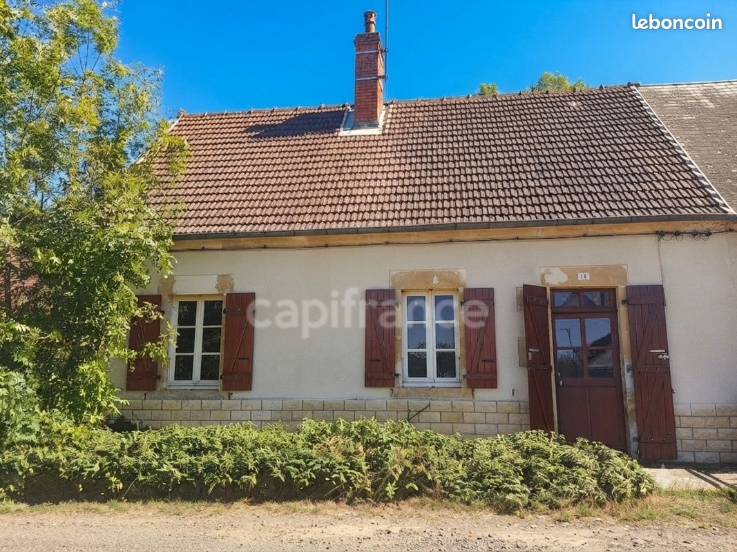 Maison 4 pièces 63 m² · à Saint-Benin-d'Azy · 63 m² · 55 000 €