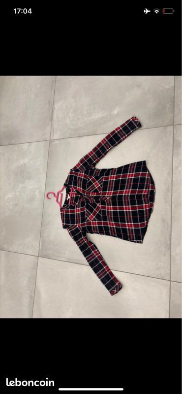 Chemise cowgirl Texas Togs vintage des années 1960 – Bouton pression jacquard bleu nacré, TP/S - France