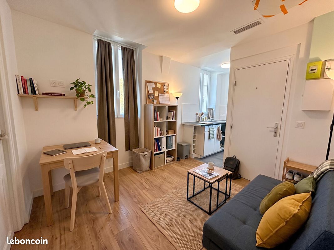 Appartement 2 pièces 26 m² · à Poitiers · 26 m² · 620 €/mois