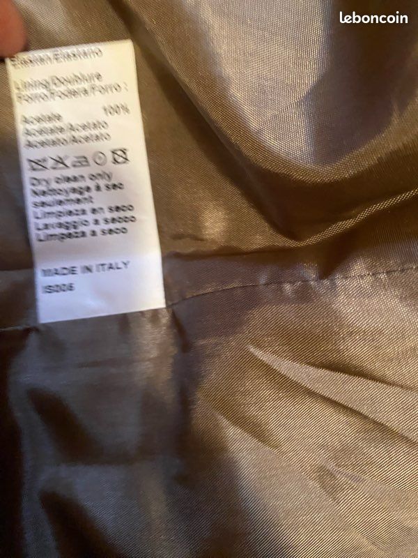 Jupe Gérard Darel Taille 42 Rose Plissée - Jean Doublé, Occasion Très Bon état