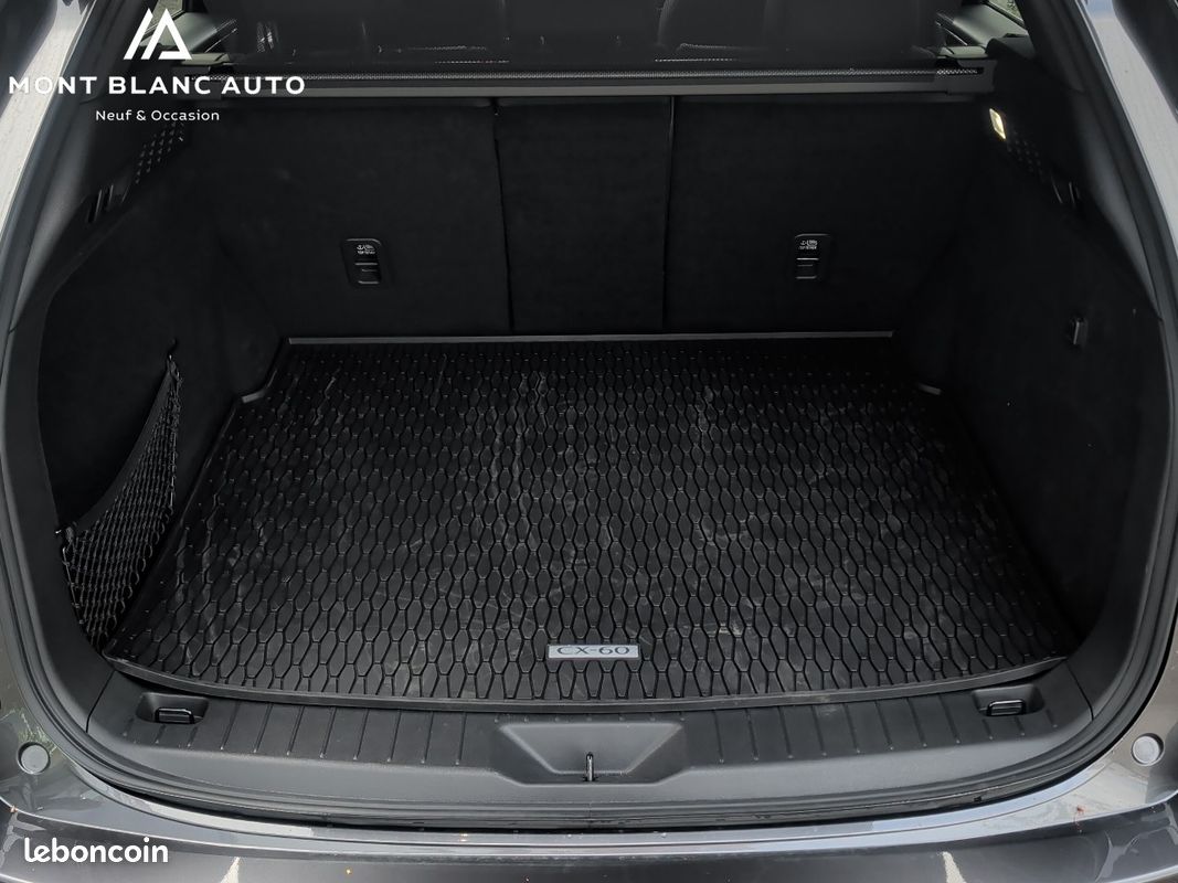 MAZDA CX-60 3.3L e-SKYACTIV D 254 ch AWD BVA8 Homura (image 13)