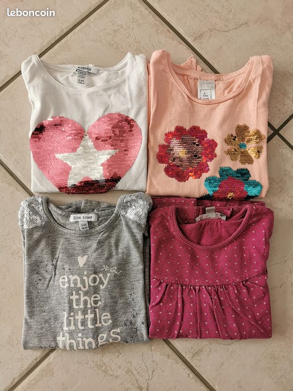 Nombreux lots de vêtements fille du 6 mois au 14 ans (image 2)