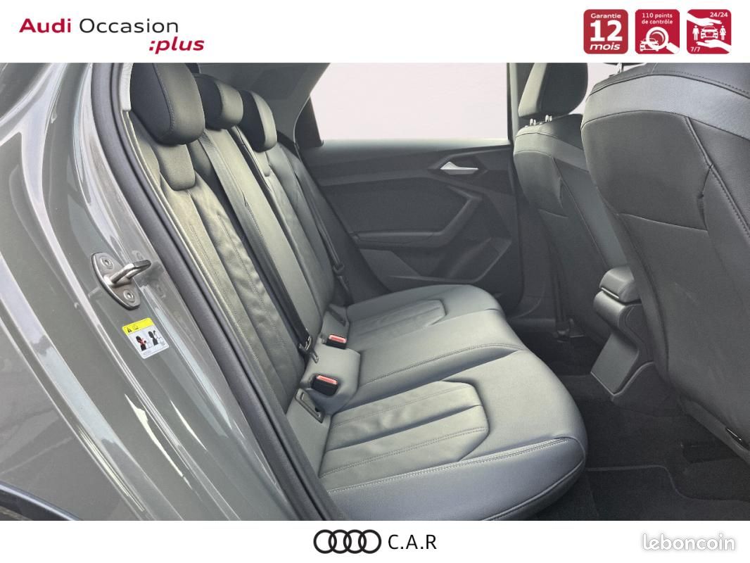 Audi A1 ALLSTREET 30 TFSI 110 ch S tronic 7 Design Luxe (image 8)