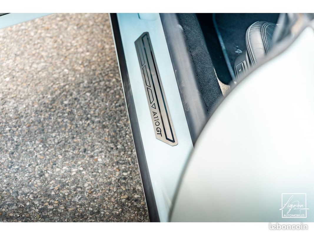 ALPINE A110 GT 1.8 Tce - 300 - BV EDC 2024 BLANC IRISE - à partir de 642 euros (image 32)