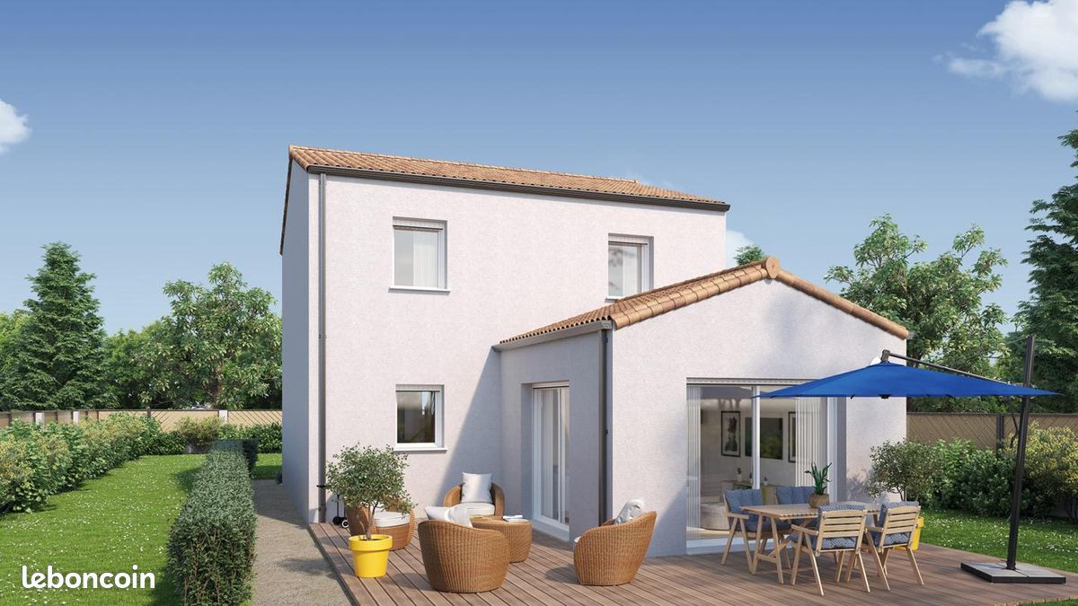 Maison 5 pièces 106 m² · à La Garnache · 106 m² · 228 517 €