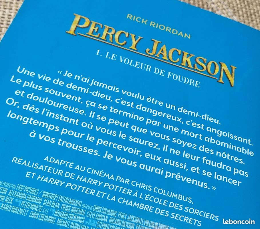 PERCY JACKSON T.1 - Le Voleur De Foudre⚡📖 (image 6)