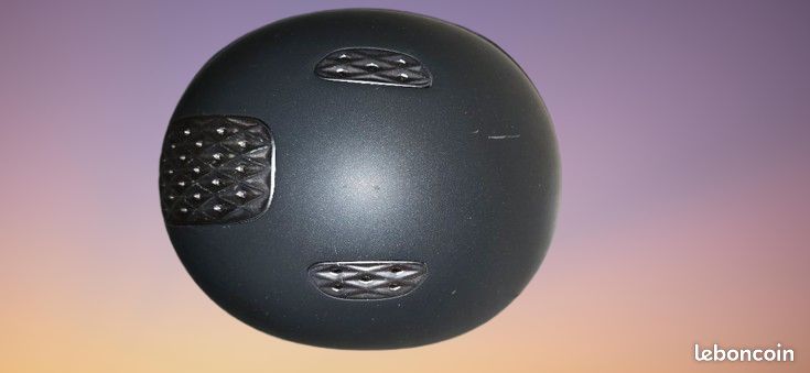 Bombe équitation Marque FOUGENZA DECATHLON Taille 56cm (image 2)
