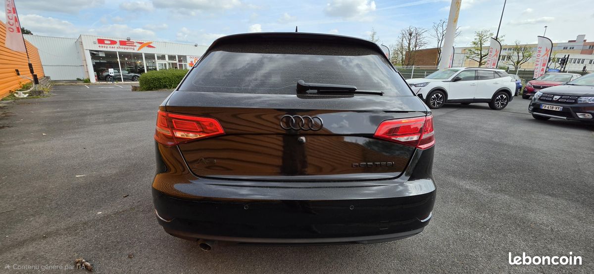 AUDI A3 Sportback 30 TFSI 116 (image 4)