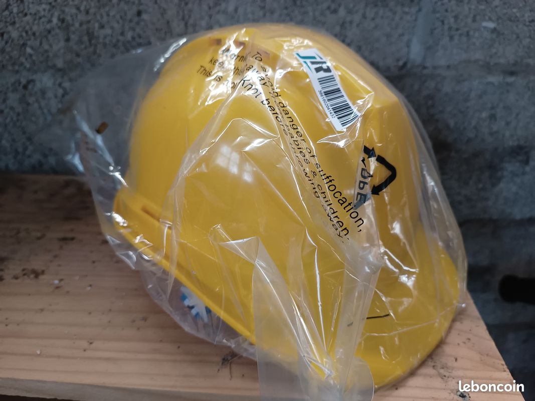 Casque de chantier (image 1)