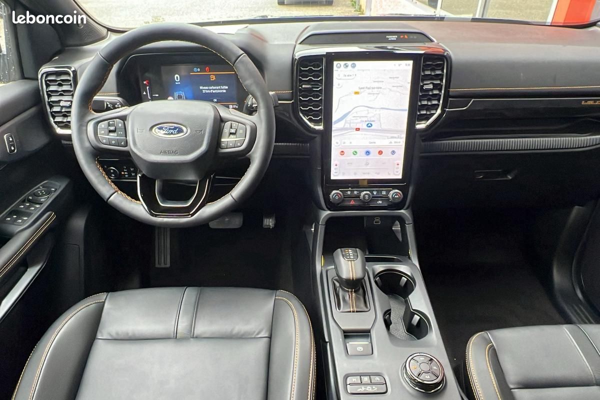 Ford Ranger 3 0 V6 240 WILDTRAK PLUS Voitures ford-ranger-3-0-v6-240-wildtrak-plus-voitures
