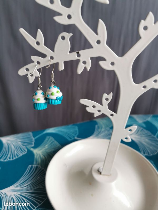 Boucles d'oreilles (image 2)