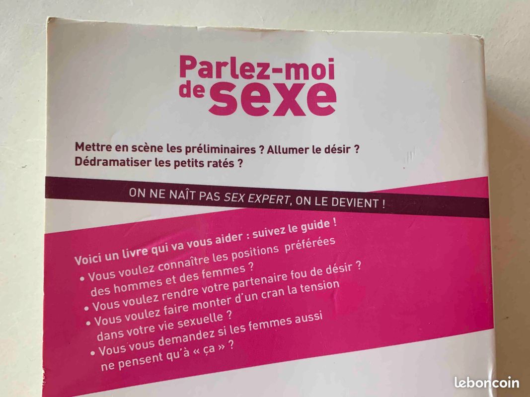 PARLEZ MOI DE SEXE - Michèle Gato - Livres