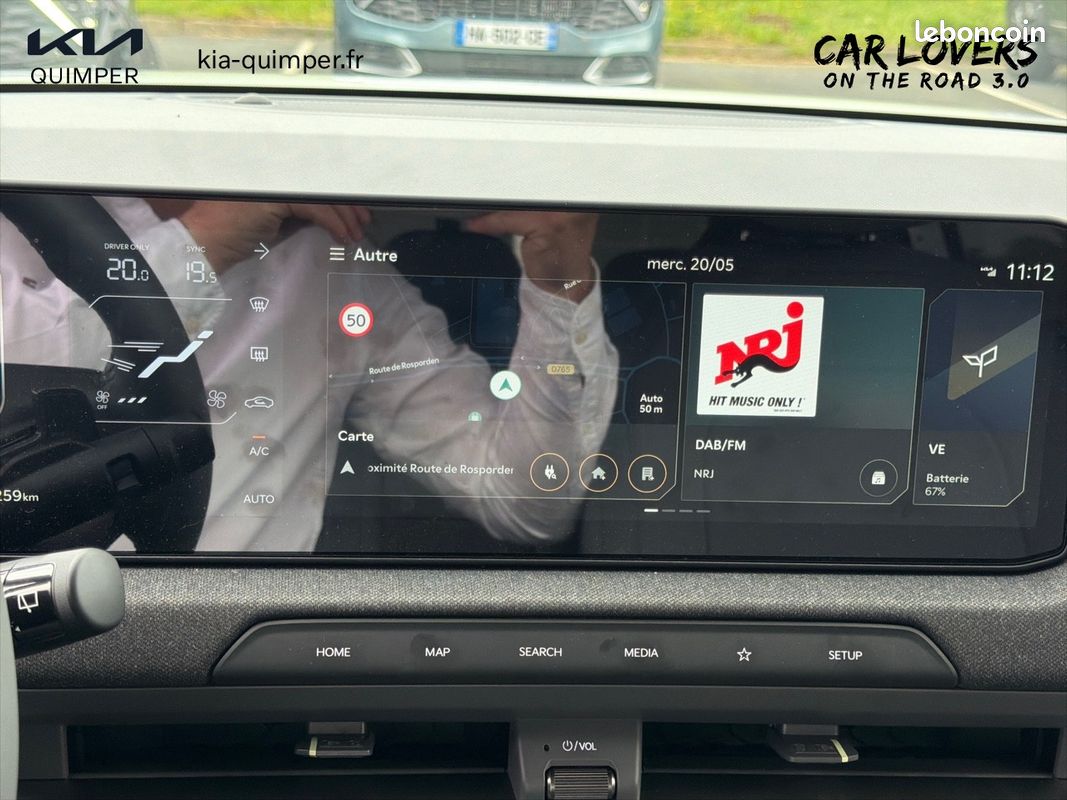 KIA EV2 107,8 kW (145 ch) Autonomie Standard 42.2 kWh Earth (image 13)