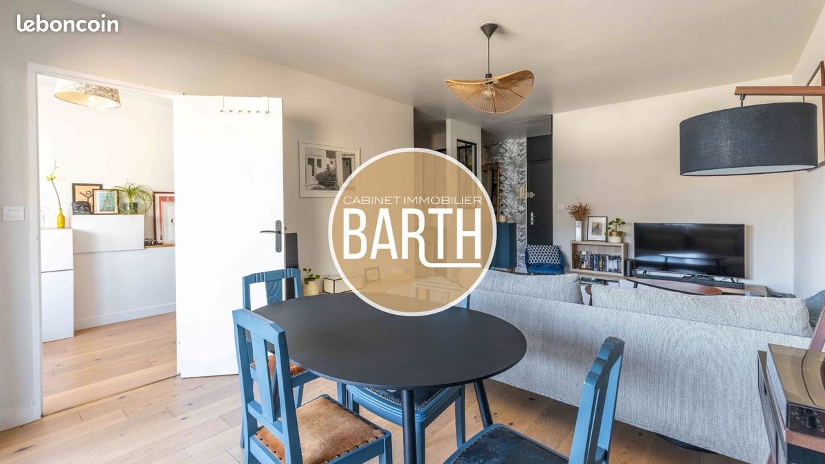 Appartement 3 pièces 58 m² · à Rennes · 58 m² · 314 400 €