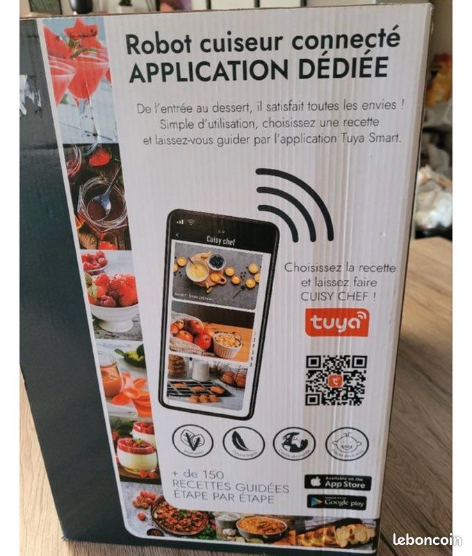Robot de cuisine Cuisy chef (image 8)