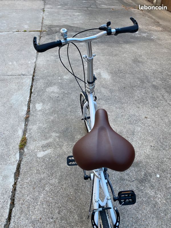 Vélo pliant velobecane presque neuf mais mécanisme de pliage cassé (réparation facile) (image 4)