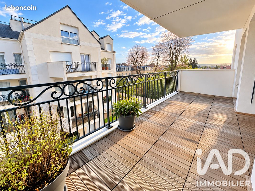 Appartement 4 pièces 78 m² · à Saint-Leu-la-Forêt · 78 m² · 369 000 €