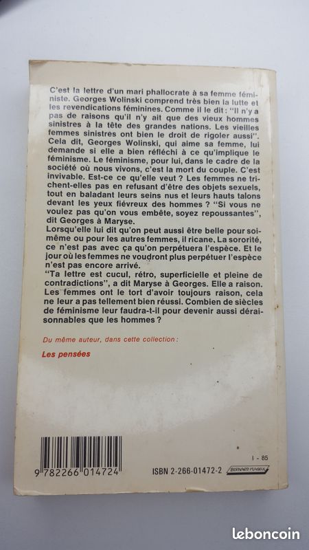 Lettre ouverte à ma femme de Wolinski (image 2)