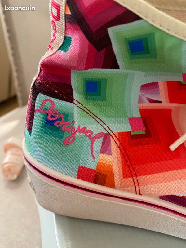 Baskets desigual (image 5)