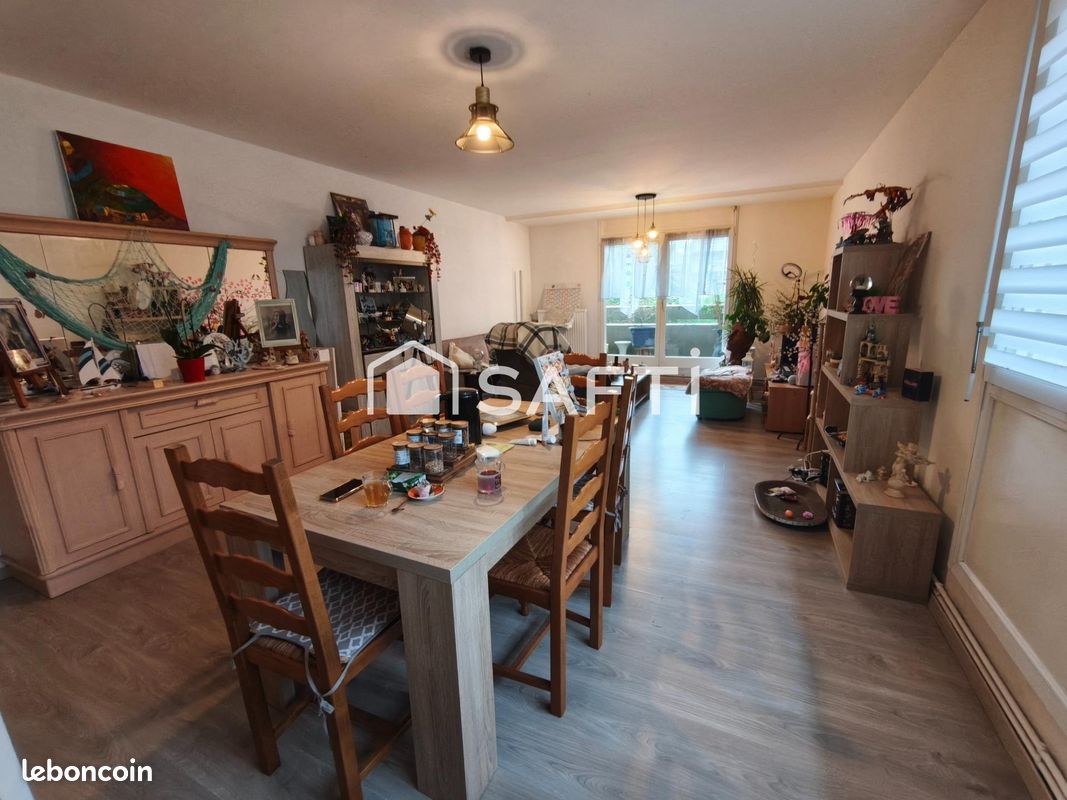 Appartement 4 pièces 95 m² · à Boulogne-sur-Mer · 95 m² · 127 900 €