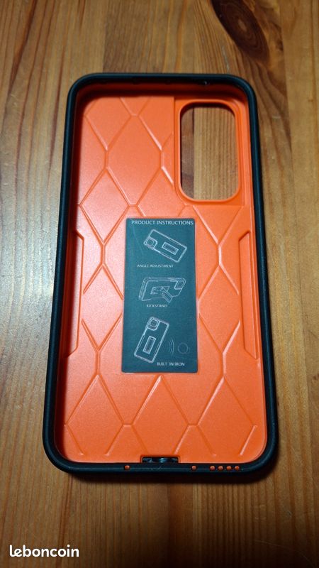 Coque avec pied (Samsung Galaxy A35) (image 4)