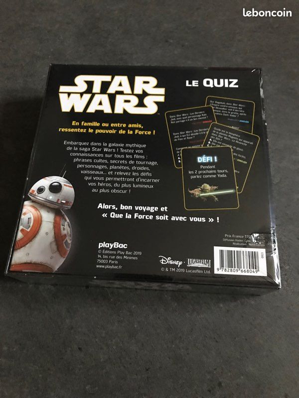 Jeu quizz Star Wars neuf (image 2)
