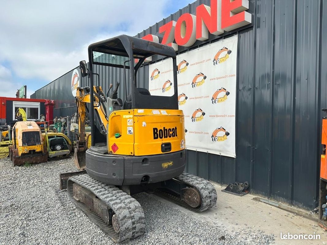 Bobcat E26 à 18 500  HT (image 8)