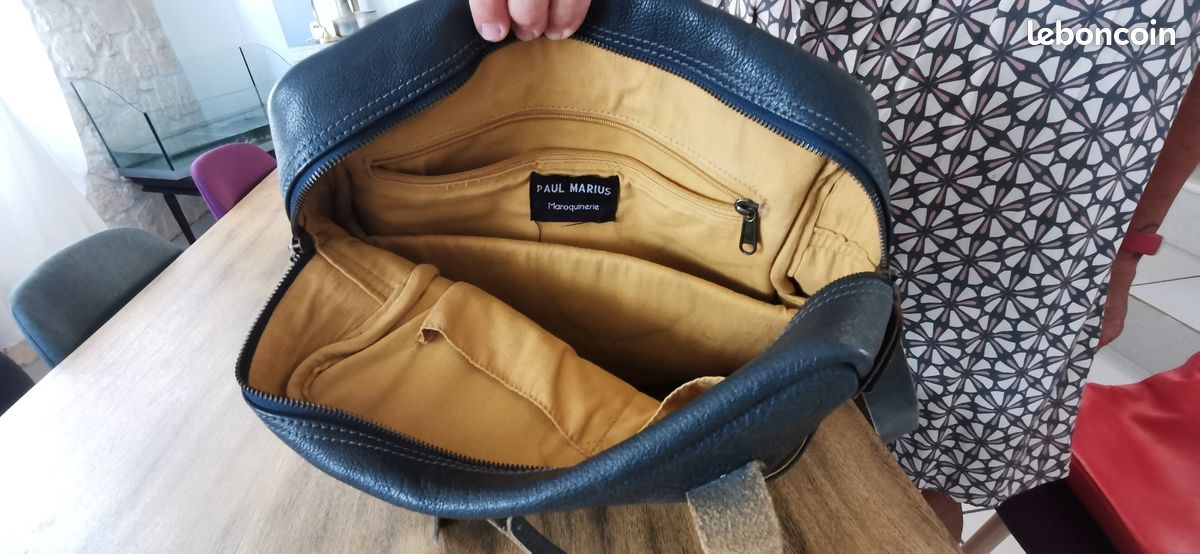 Vente de sac en cuir Paul Marius Accessoires Bagagerie