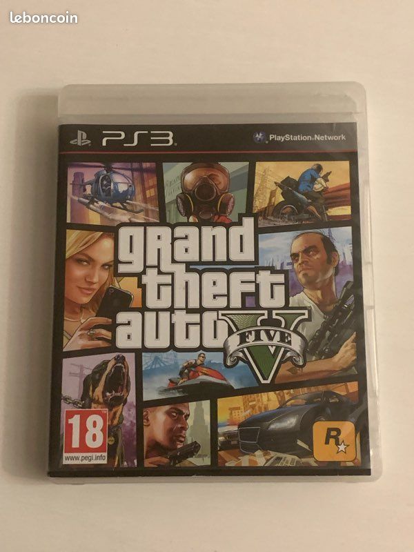 Gta 5 ps3 (image 1)