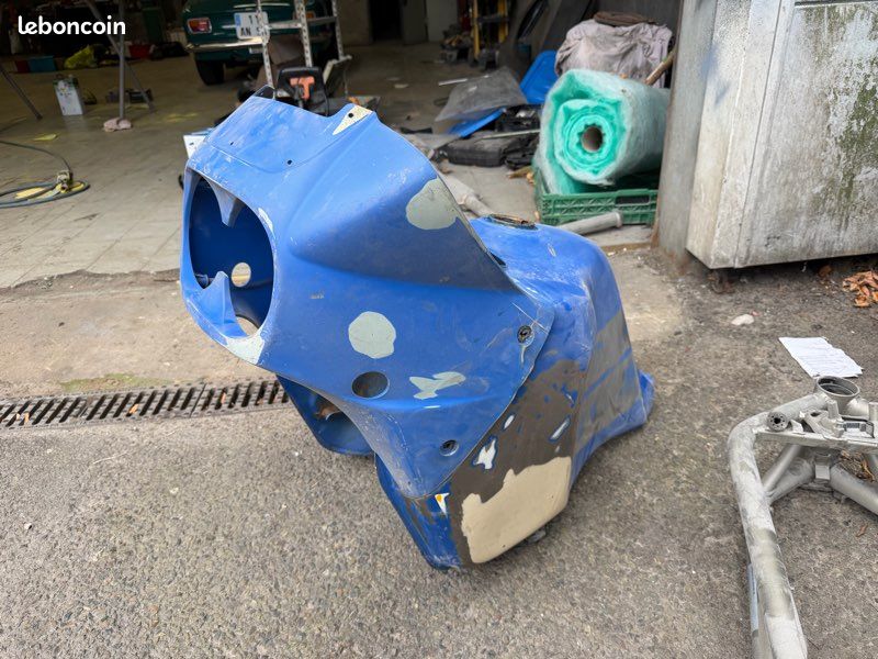 Réservoir et tête de fourche Yamaha 600 Super Tenere (image 3)