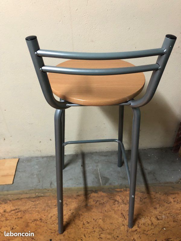 Tabouret de bar fixe (image 3)