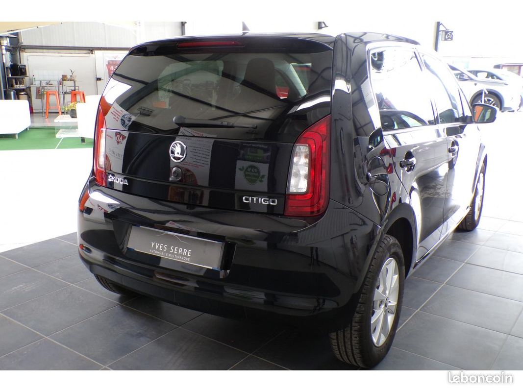 SKODA CITIGO 1.0 12V MPI - 75 - BV ASG5 S&S BERLINE Edition PHASE 2 (image 3)