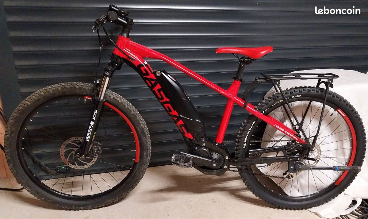Vtt électrique GasGas cross country Vélos