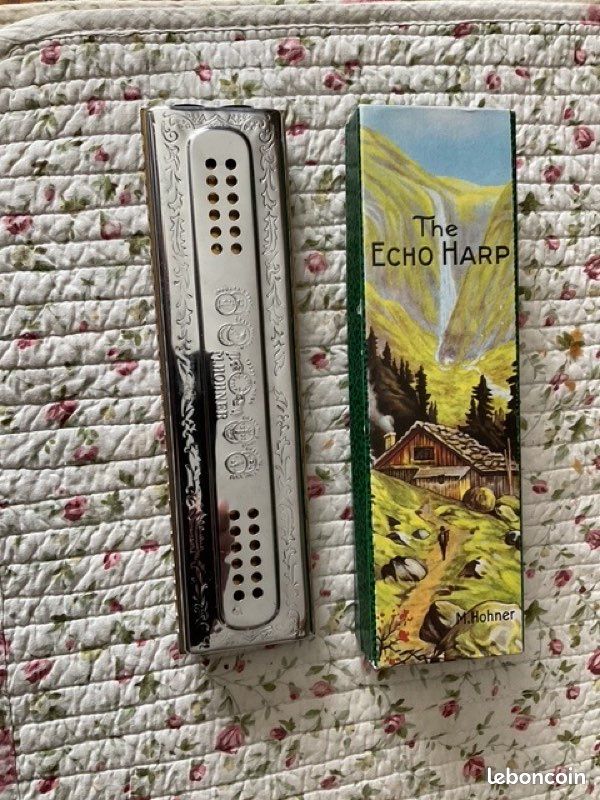 Harmonica Hohner Écho Harp 57/120 (image 1)
