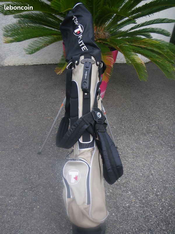 Kit DEBUTANT : sac + clubs de golf (image 2)