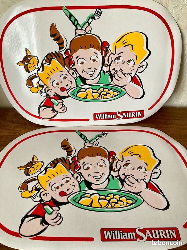 Sets de table William Saurin vintage 80’s (image 9)