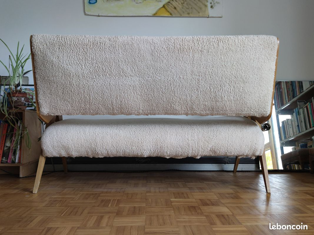 Canapé vintage style scandinave (image 7)