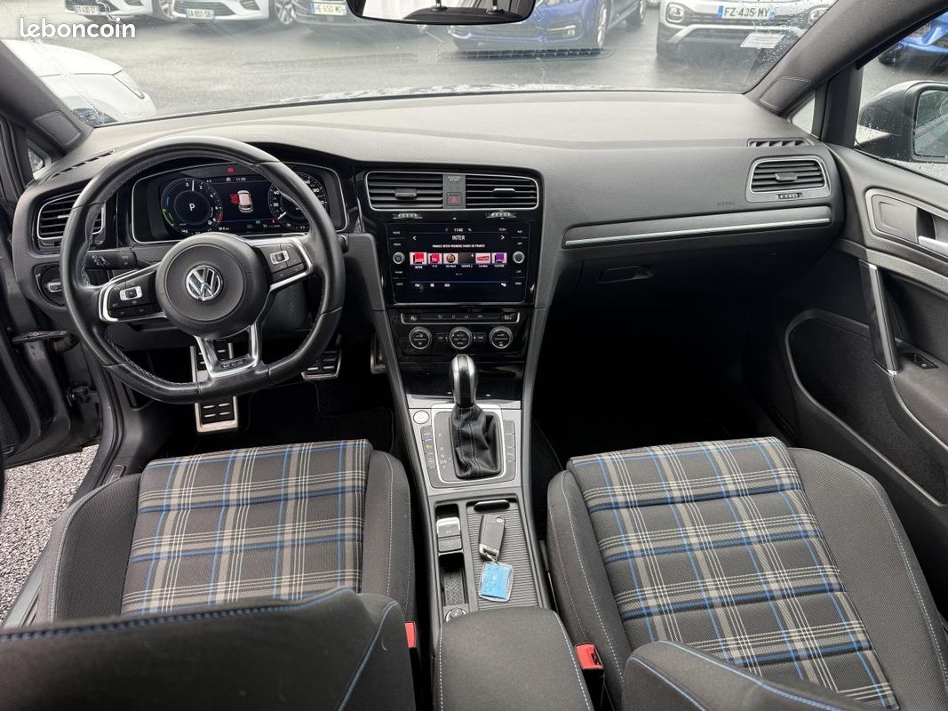 VOLKSWAGEN GOLF GTE Hybride Rechargeable 1.4 TSI 204 DSG6 GTE (image 8)