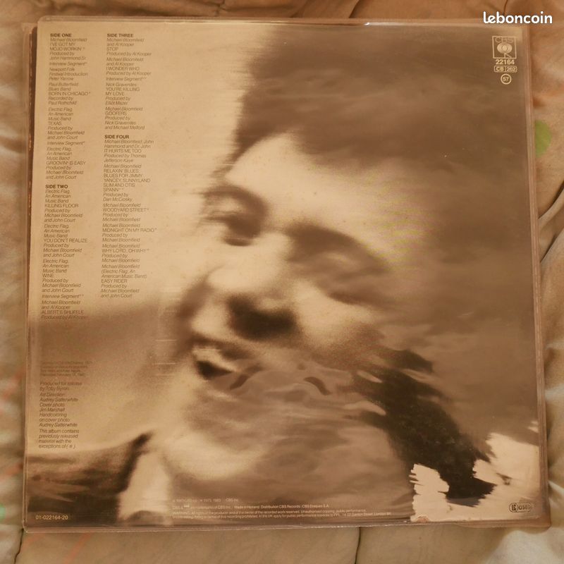 Vinyle LP 2X33T BLUES - MICHAEL BLOOMFIELD BAND (image 3)