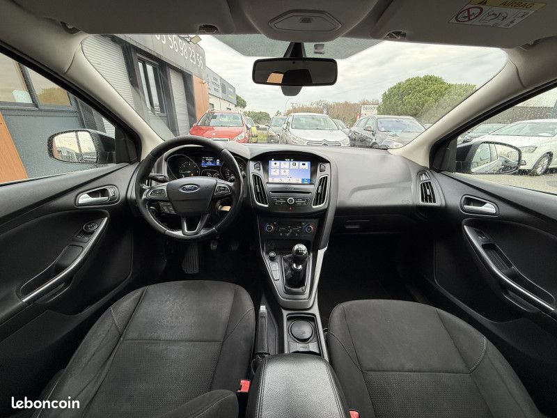 Ford FOCUS 1.5 TDCI 120CH STOP&START BUSINESS NAV (image 13)