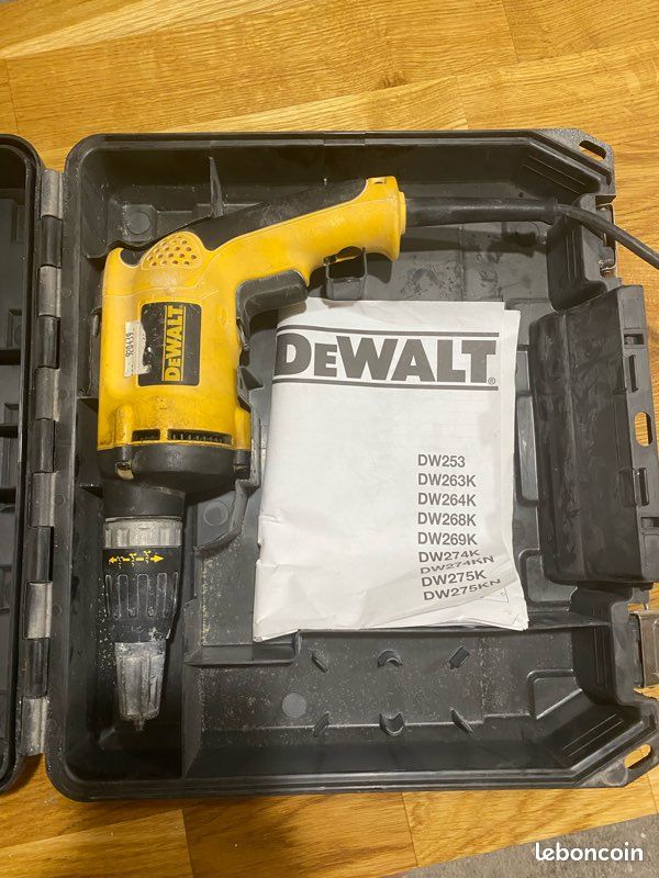 Visseuse pour cloisons DEWALT filaire (image 1)