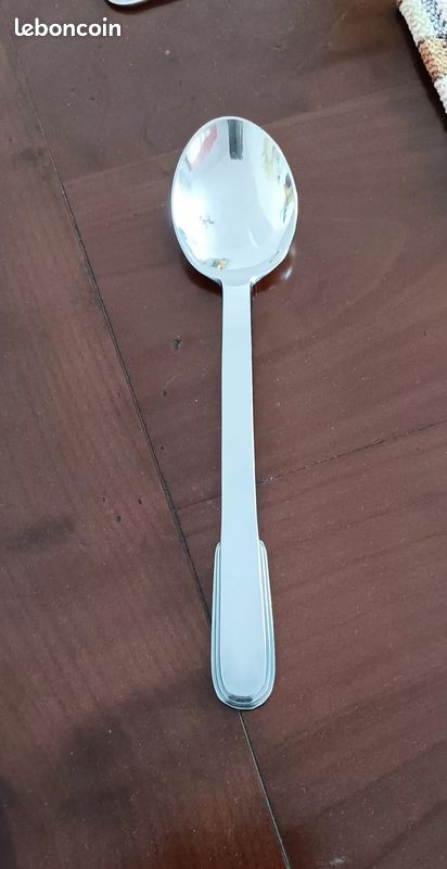 PELLE À SEL Christofle Métal argenté Doré Modèle Japonais EUR 25,00 - FR