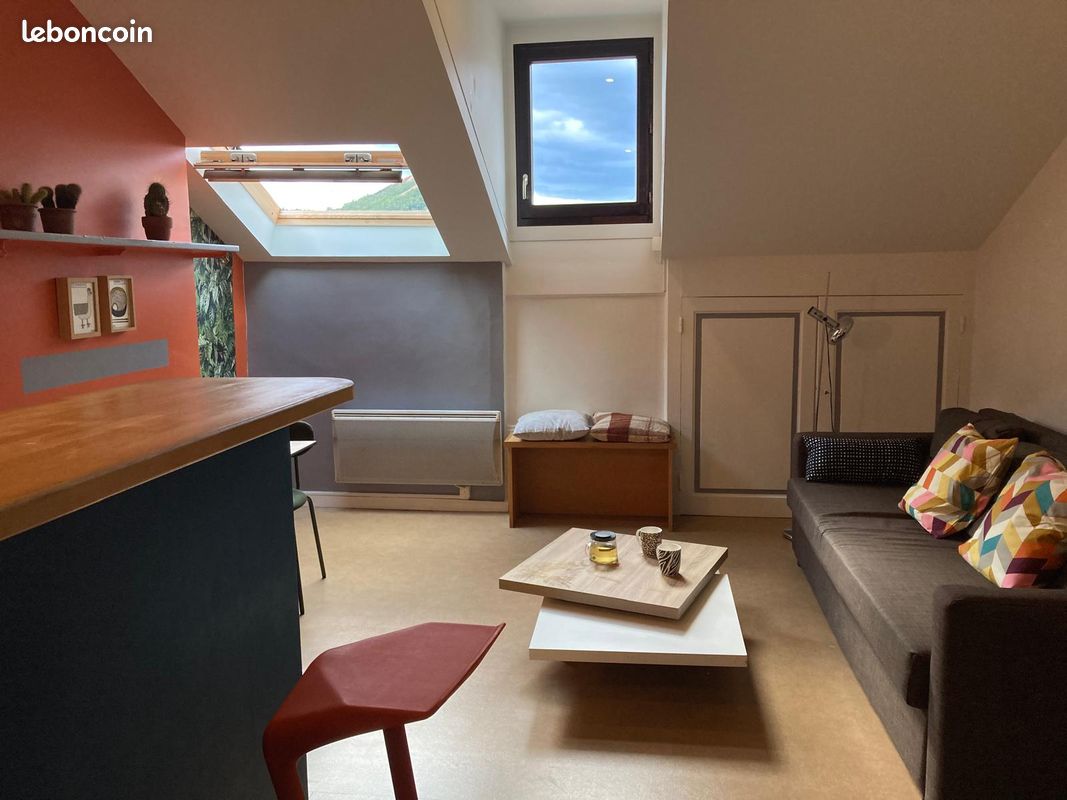 Appartement 2 pièces 38 m² · à Saint-Étienne · 38 m² · 490 €/mois