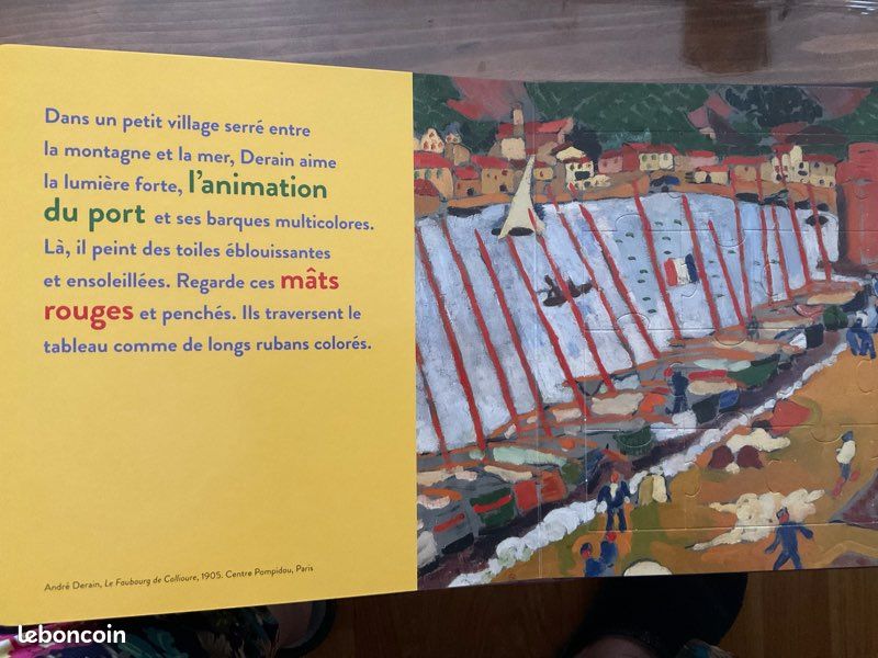 Livre puzzle Puzzl’art LA MER (image 6)