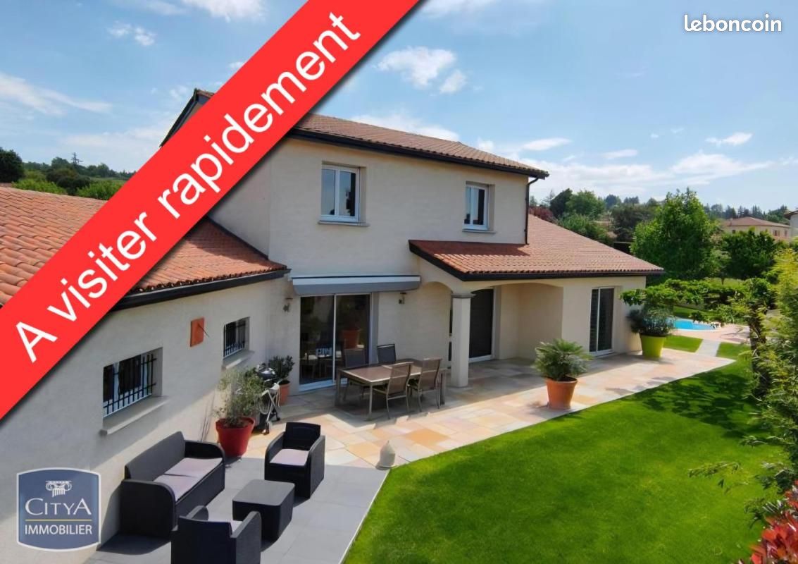 Maison 5 pièces 129 m² · à Saint-Galmier · 129 m² · 1 900 €/mois