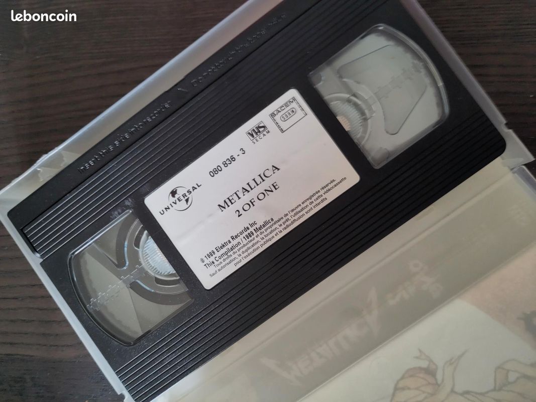 Vhs metallica one (image 3)
